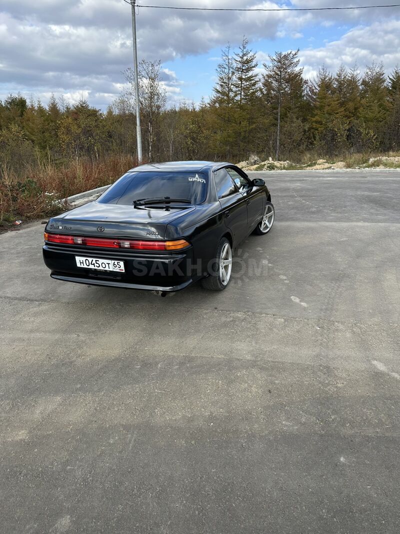 Toyota Mark II, 1995