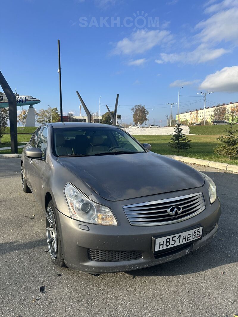 Infiniti G35, 2007