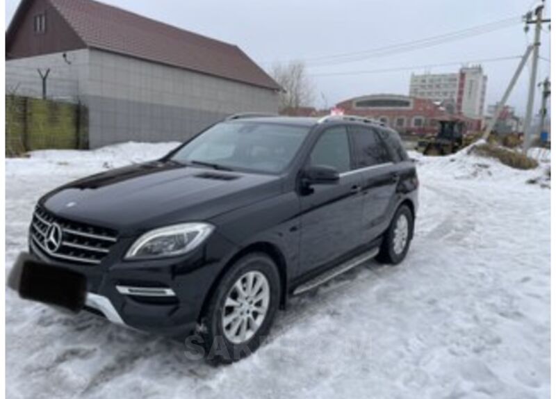Mercedes-Benz ML350, 2013