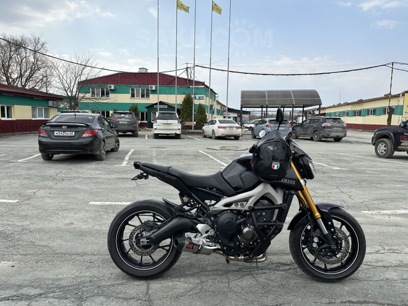 Yamaha MT-09, 2014