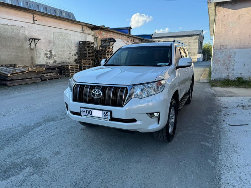 Toyota Land Cruiser Prado, 2022