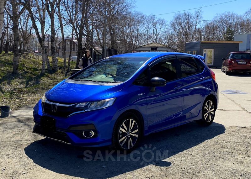 Honda Fit, 2018