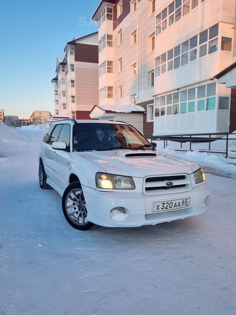 Subaru Forester, 2003