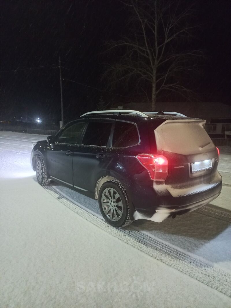 Subaru Forester, 2014