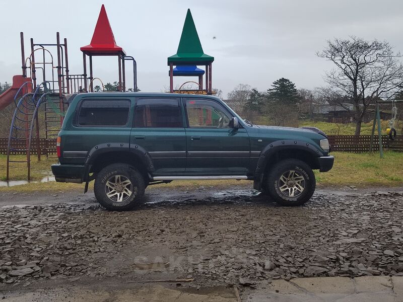 Toyota Land Cruiser, 1996