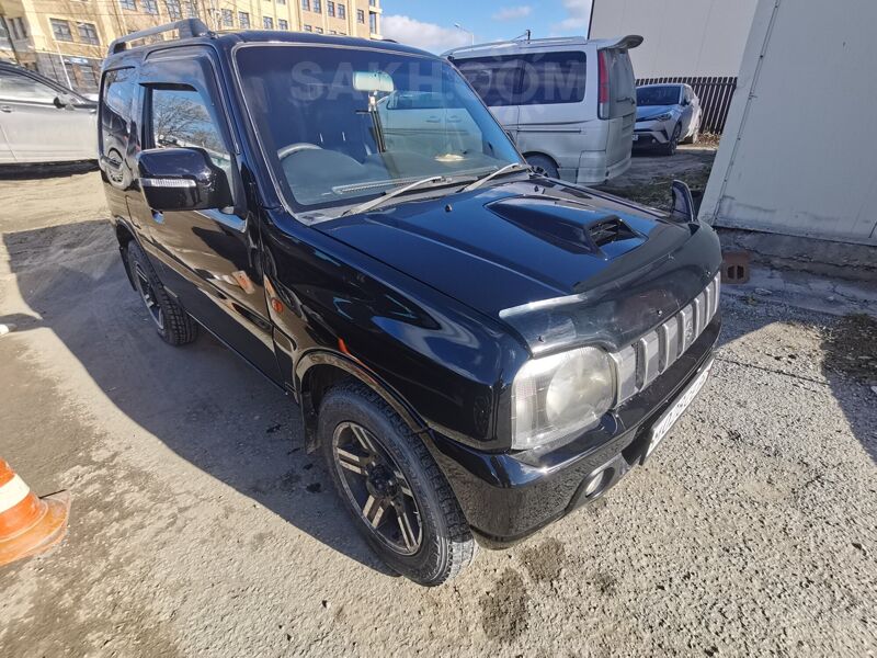 Suzuki Jimny, 2008