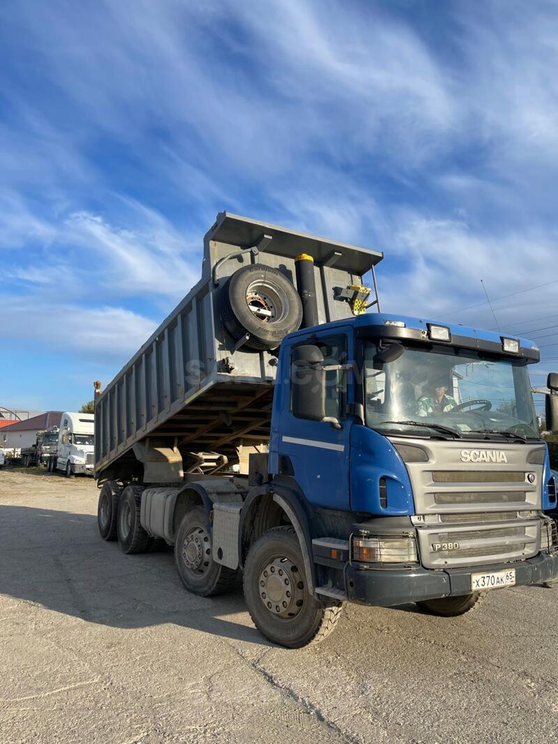 Scania P8X400, 2011