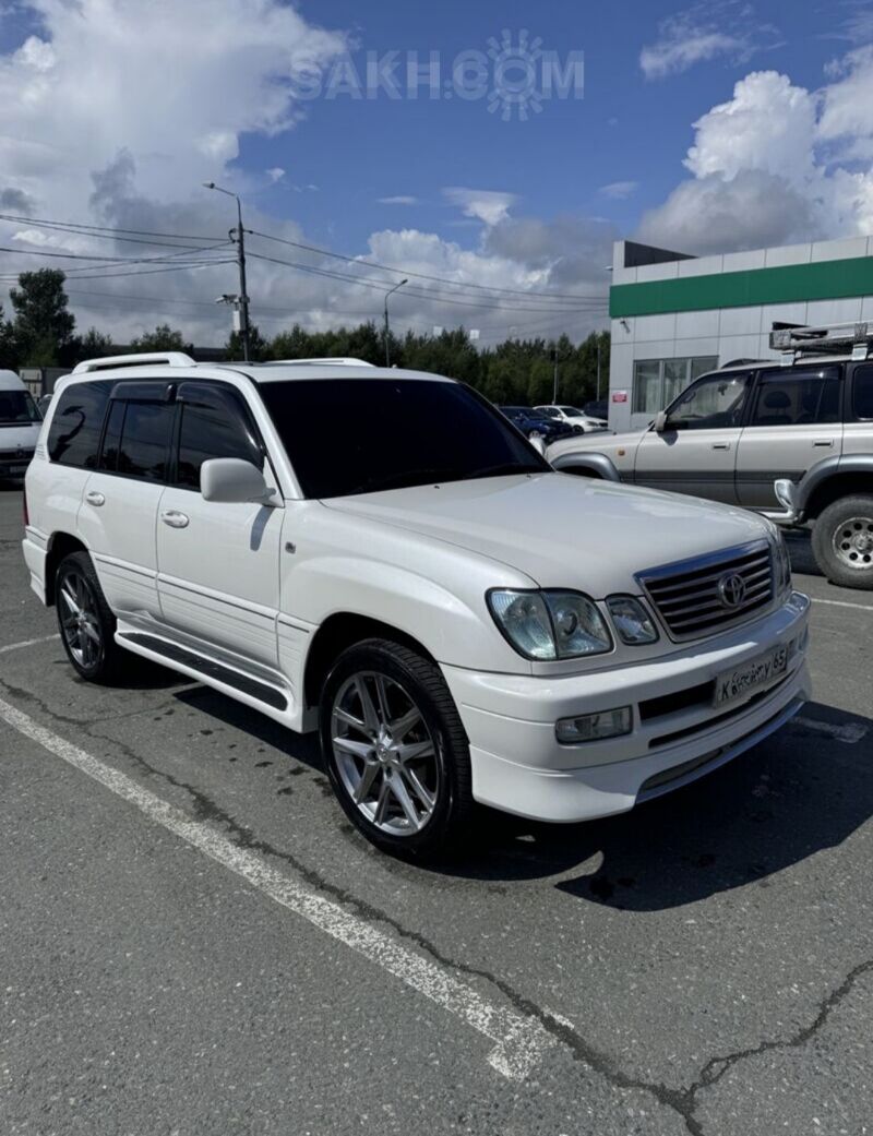 Toyota Land Cruiser, 2005