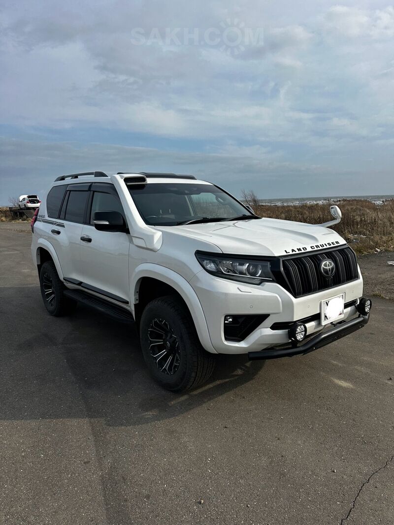 Toyota Land Cruiser Prado, 2021