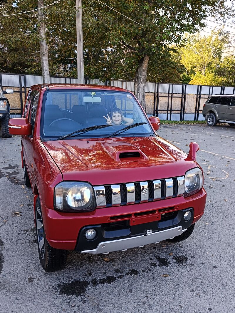 Suzuki Jimny, 2010