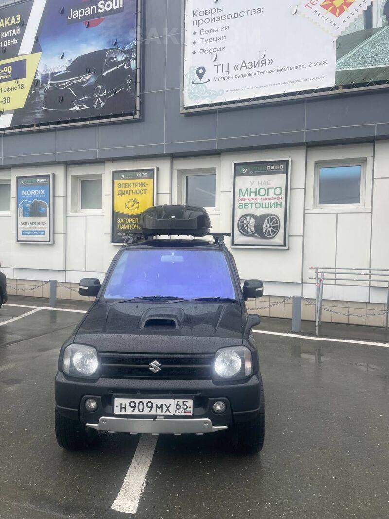 Suzuki Jimny, 2012