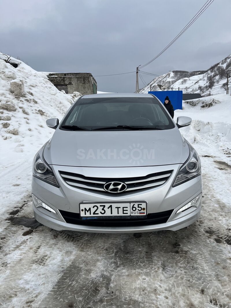 Hyundai Solaris, 2016