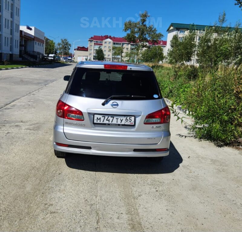 Nissan Wingroad, 2011
