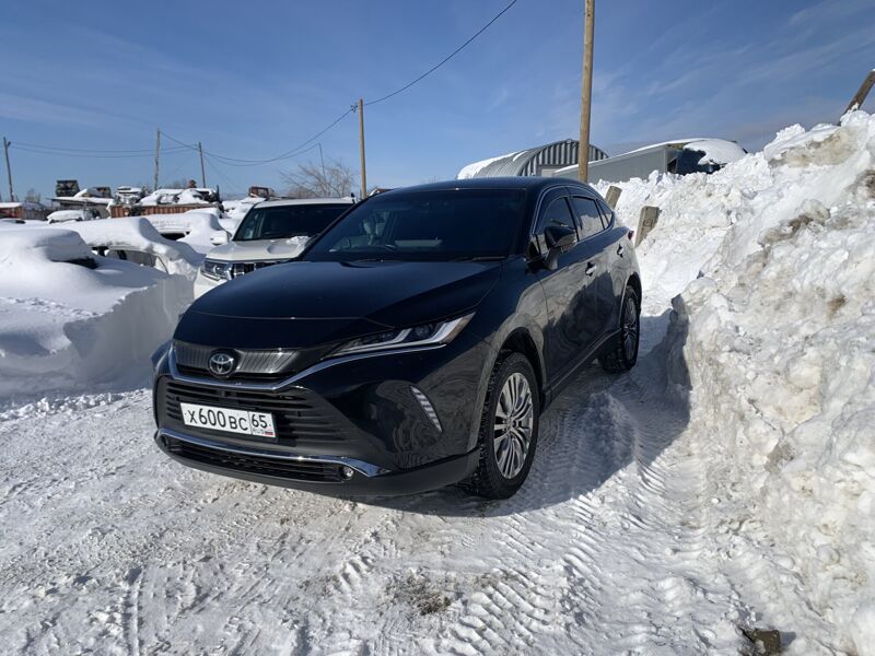 Toyota Harrier, 2020