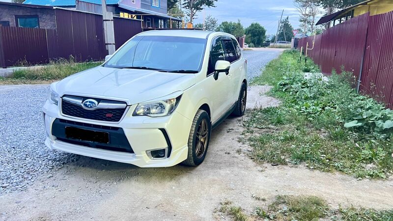 Subaru Forester, 2014