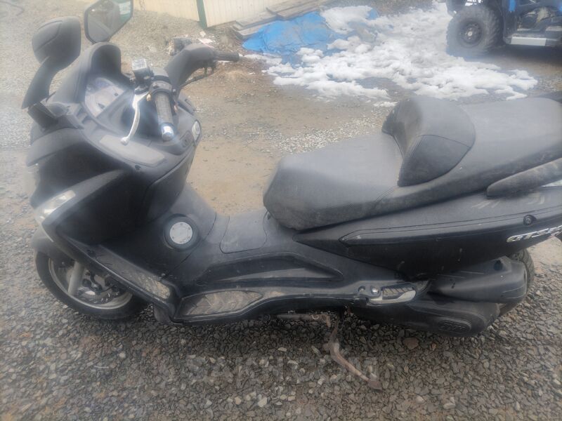 Sym GTS 300 I EVO SE, 2013