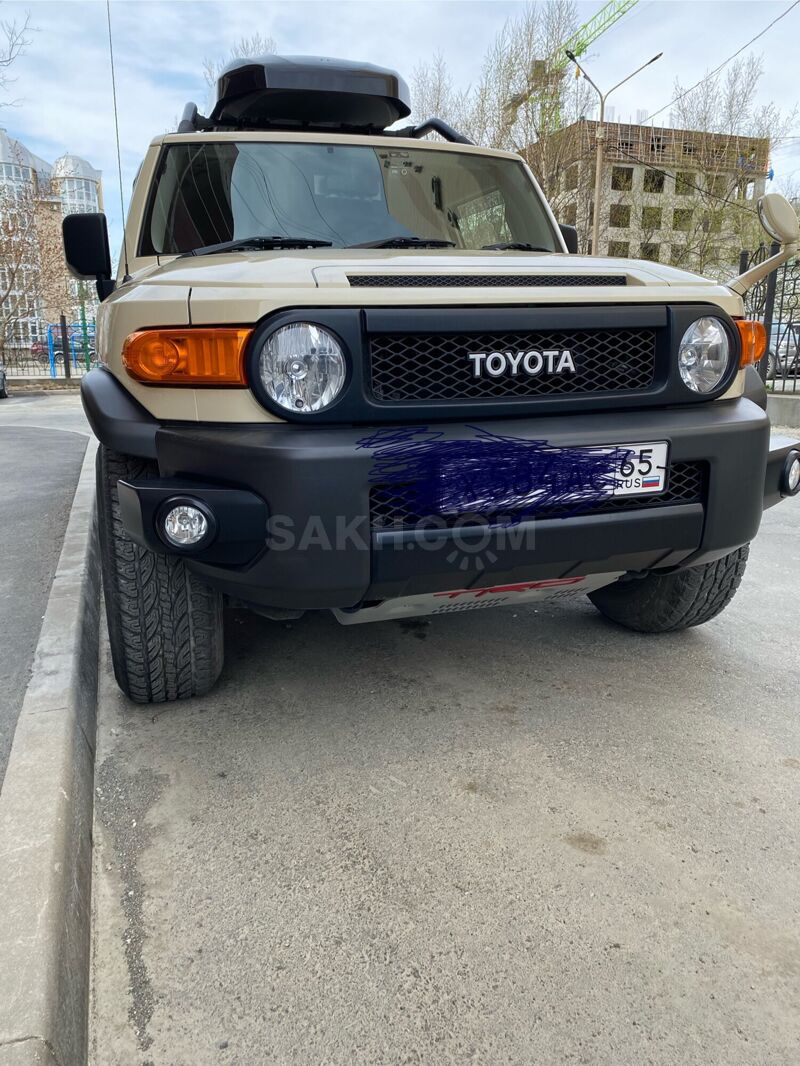 Toyota FJ Cruiser, 2017