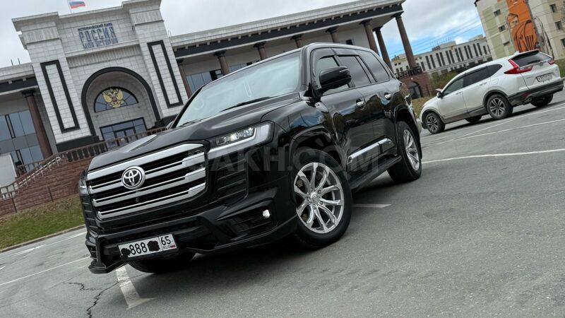 Toyota Land Cruiser, 2009