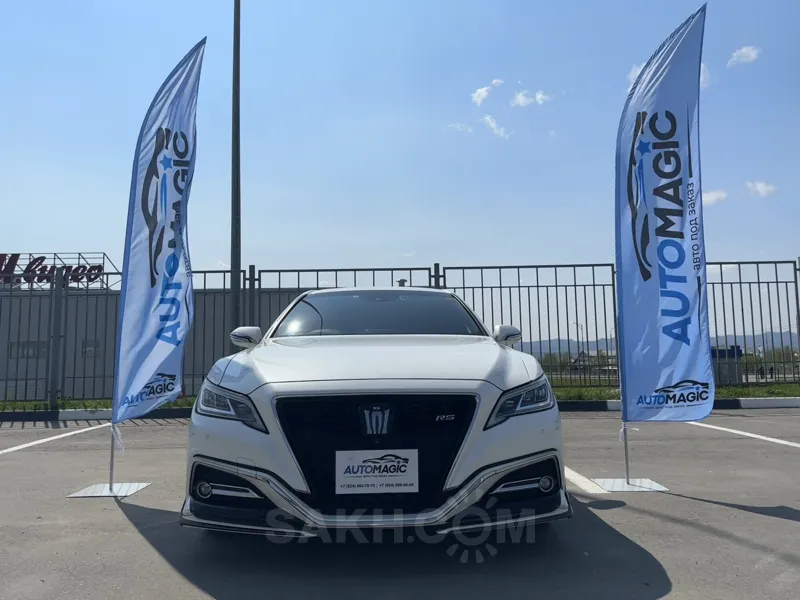 Toyota Crown 2019, Седан, 6 600 000 ₽ — купить авто из Китая в Южно-Сахалинске