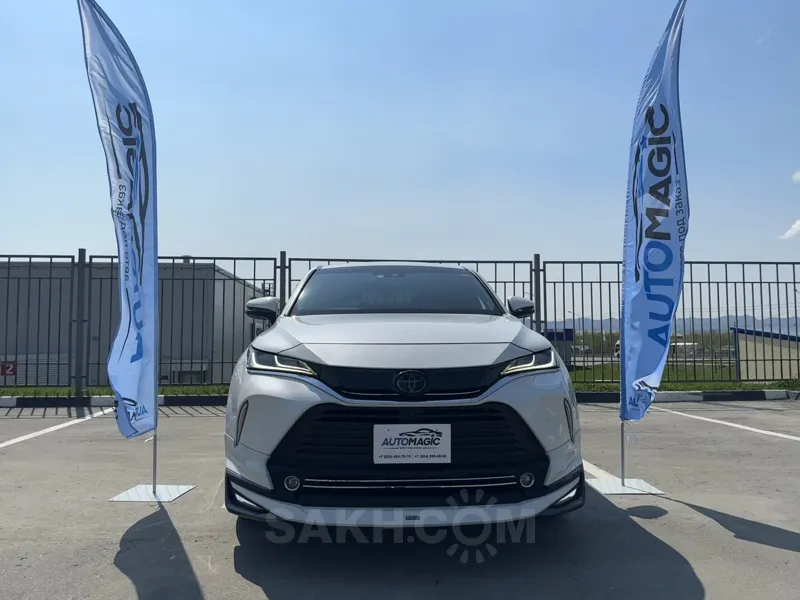 Toyota Harrier 2021, Кроссовер, 4 300 000 ₽ — купить авто из Китая в Южно-Сахалинске