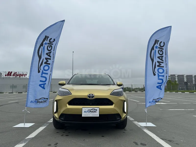Toyota Yaris Cross 2021, Кроссовер, 2 084 000 ₽ — купить авто из Китая в Южно-Сахалинске