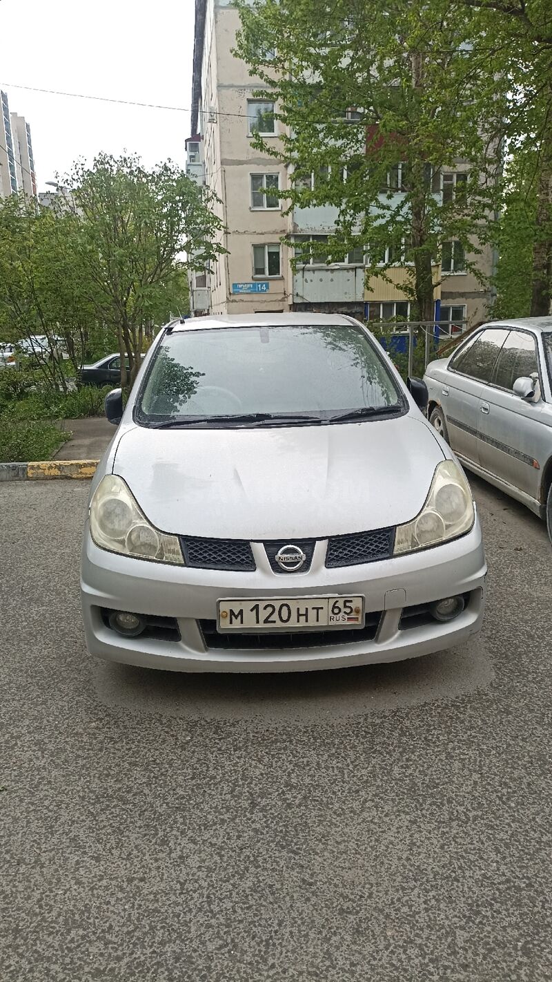 Nissan Wingroad, 2008