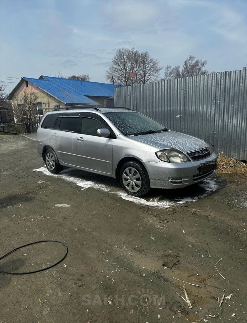 Toyota Corolla Fielder, 2004