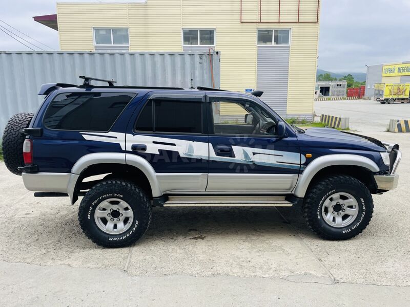 Toyota Hilux Surf, 2000