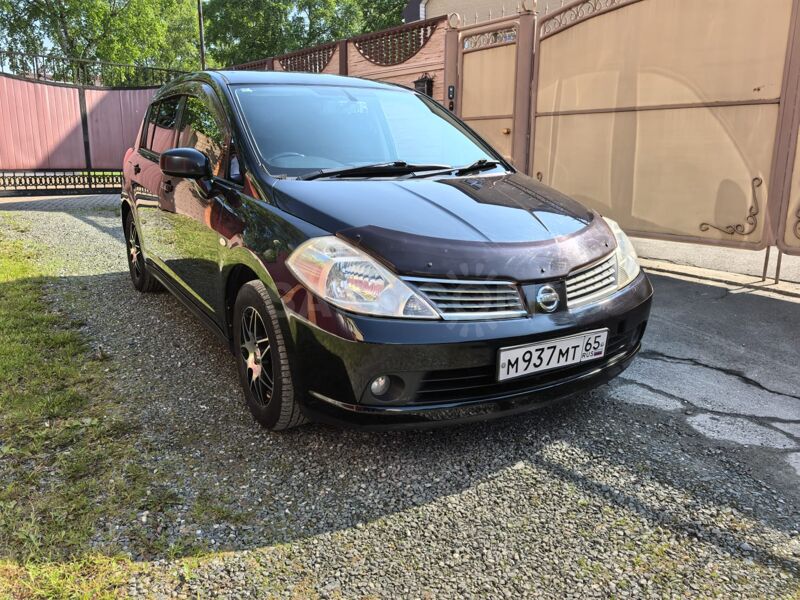 Nissan Tiida, 2008