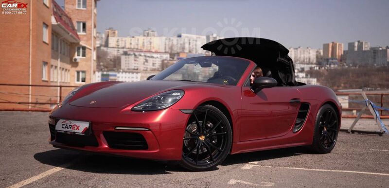 Porsche 718 Boxter , 2017