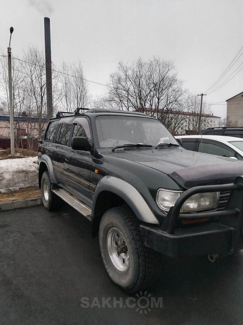 Toyota Land Cruiser, 1995