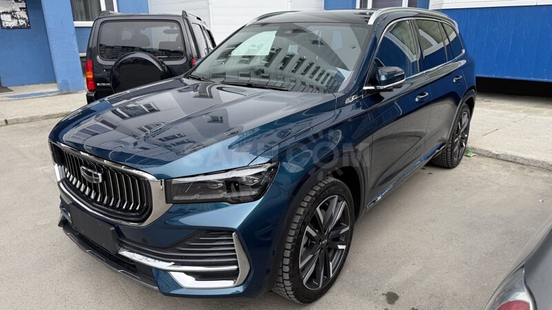 Geely Monjaro, 2021