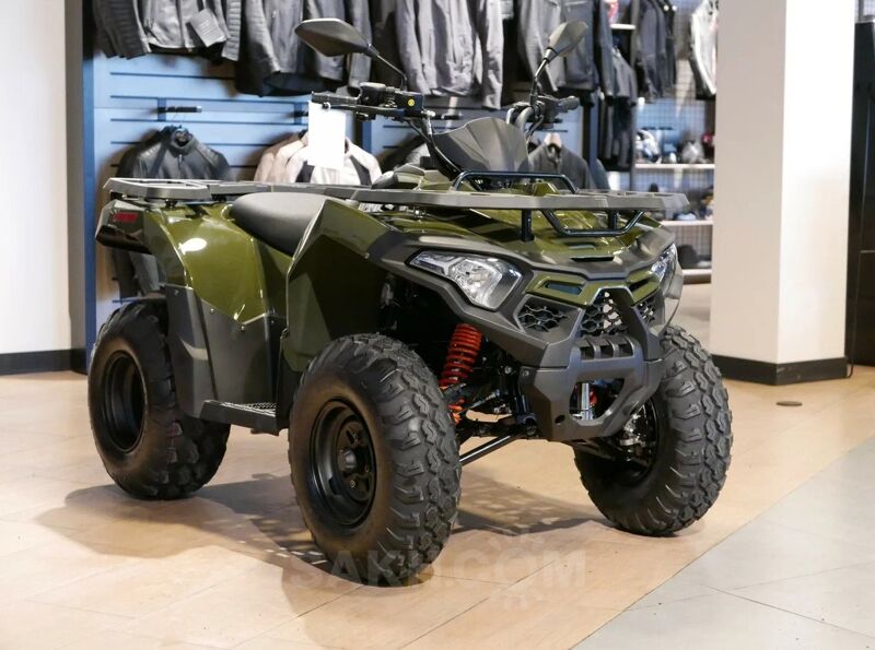 Loncin Xwolf 200, 2025