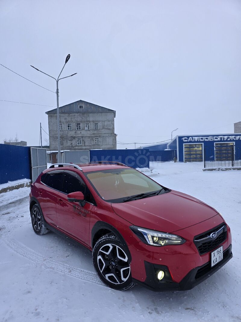 Subaru XV, 2017