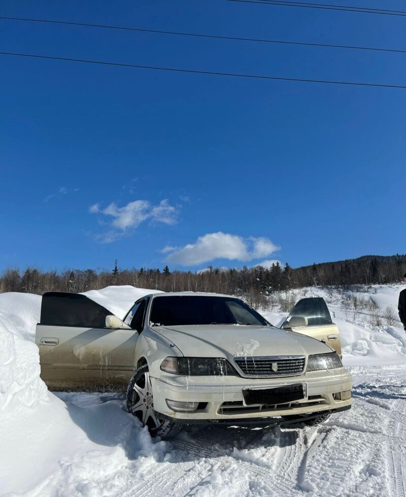 Toyota Mark II, 1998