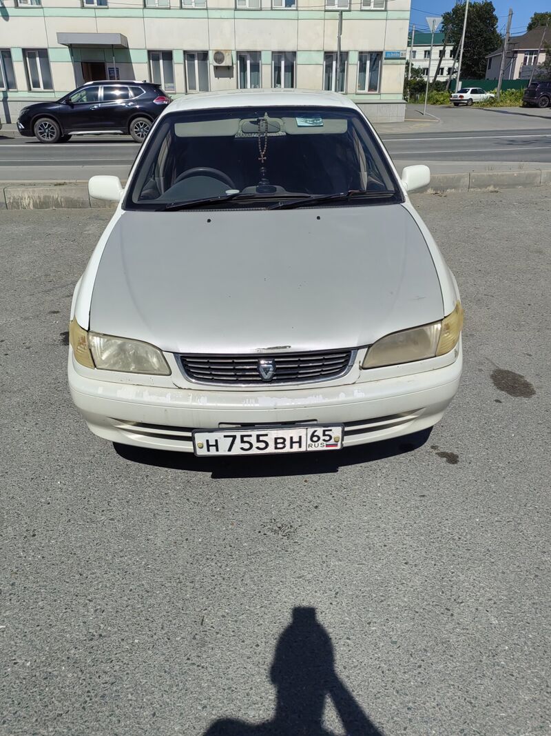 Toyota Corolla, 1999