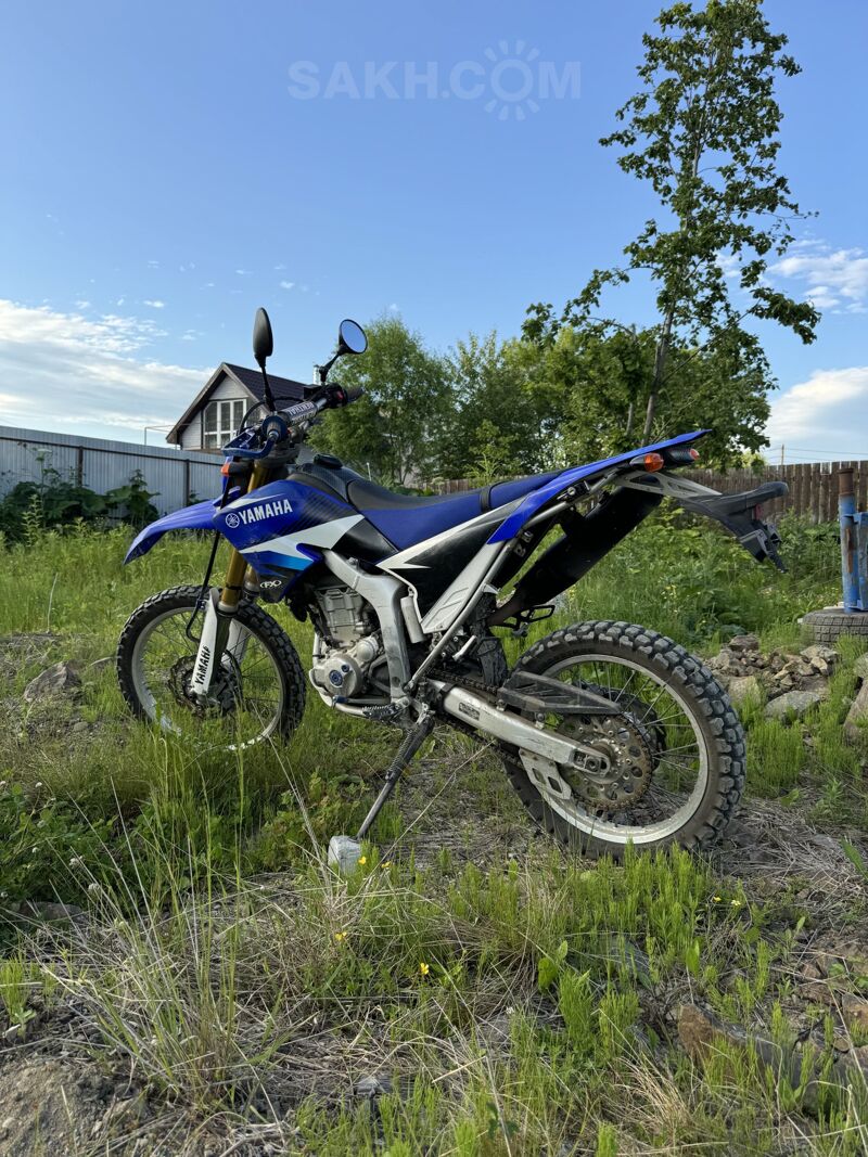 Yamaha WR 250F, 2011