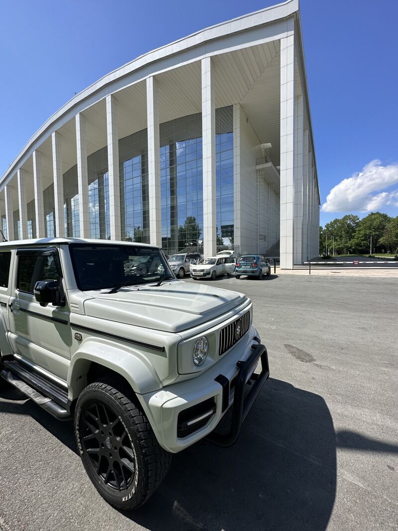 Suzuki Jimny Sierra, 2021