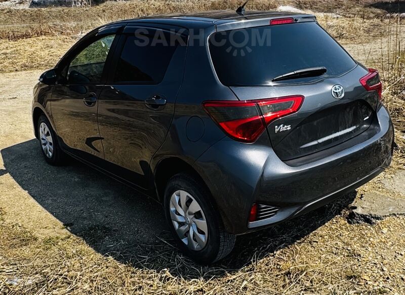 Toyota Vitz, 2019