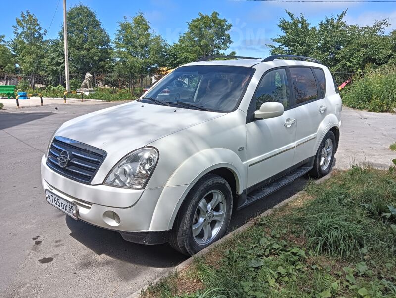 SsangYong Rexton, 2010