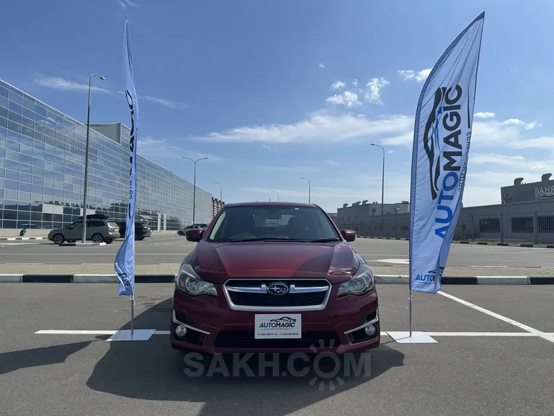 Subaru Impreza 2016, Хэтчбэк, 945 000 ₽ — купить авто из Китая в Южно-Сахалинске