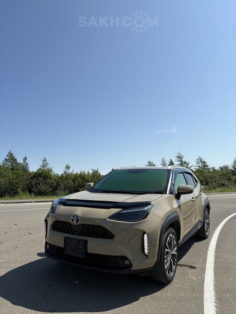 Toyota Yaris Cross, 2020