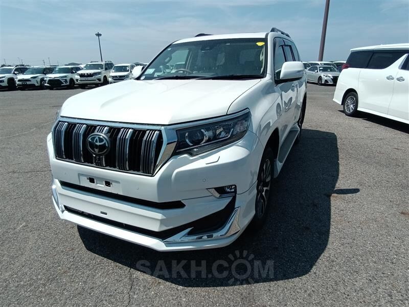Toyota Land Cruiser Prado, 2021