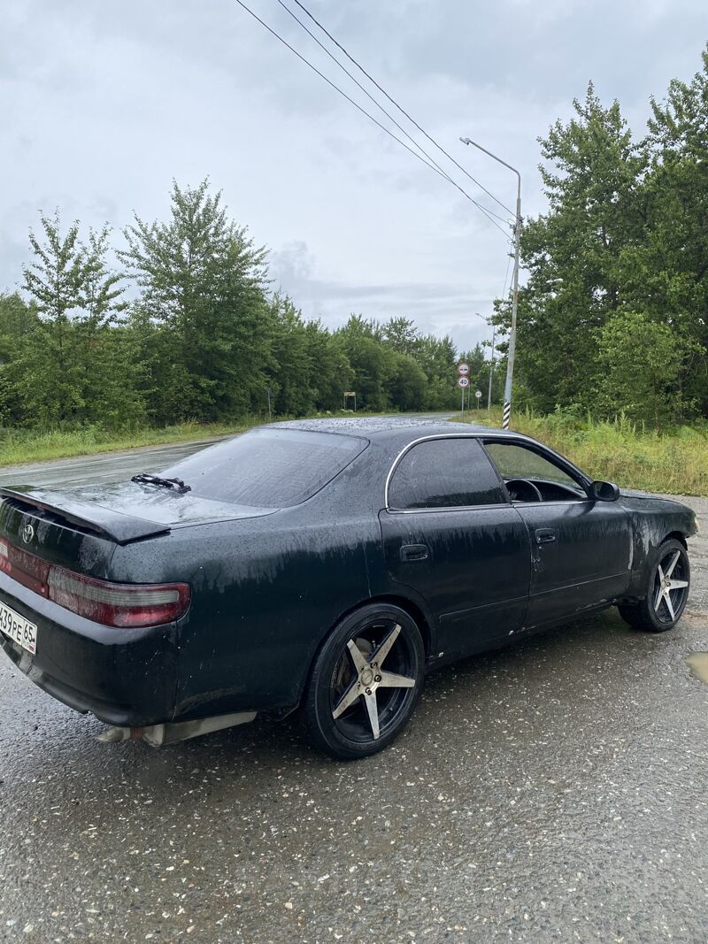Toyota Chaser, 1995