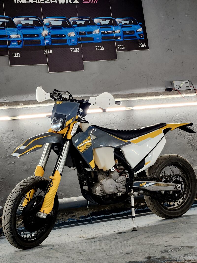 GR GR7 NB300 MOTARD, 2024