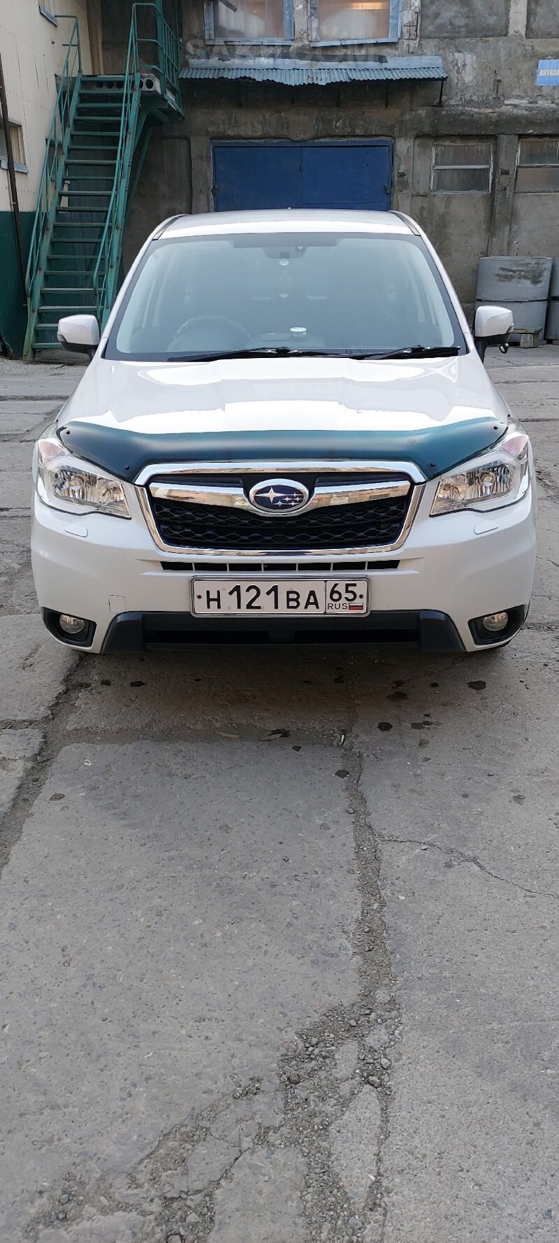 Subaru Forester, 2015