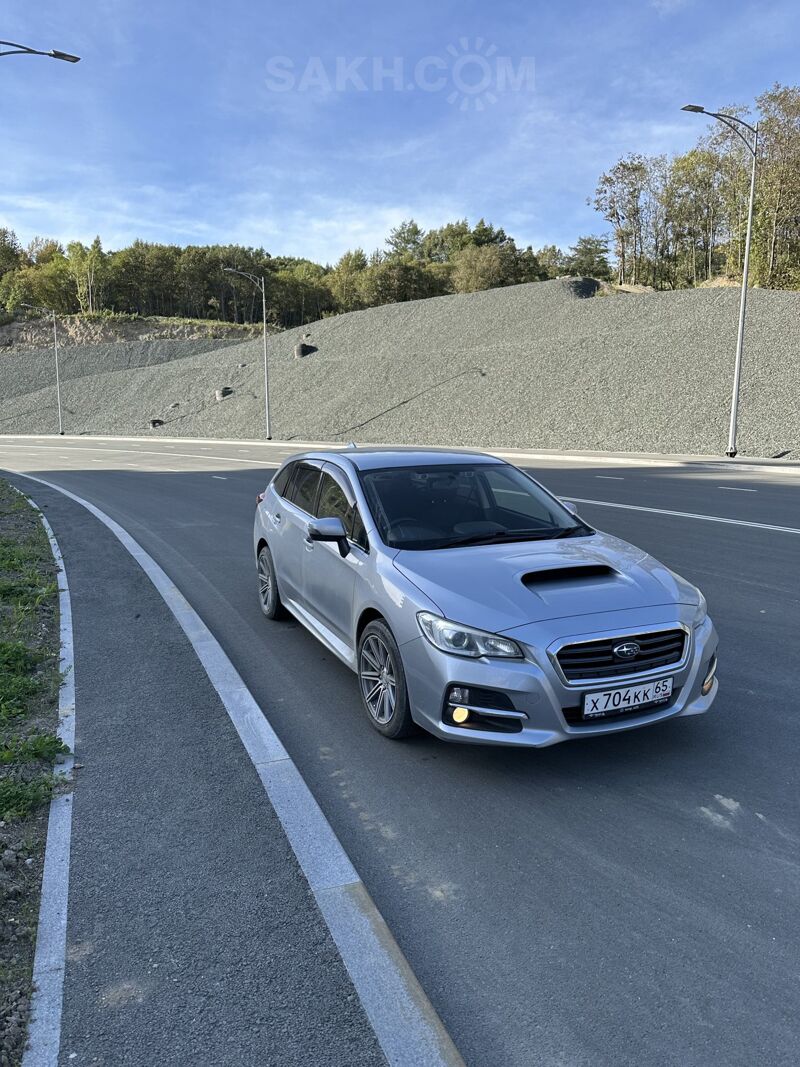 Subaru Levorg, 2014