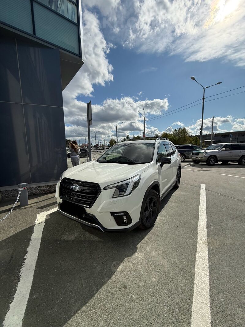 Subaru Forester, 2021