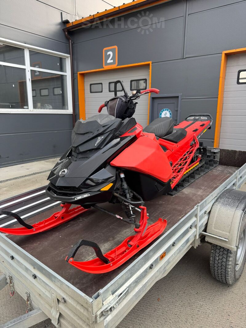 BRP Ski-Doo Summit X 165 850 E-TEC, 2019