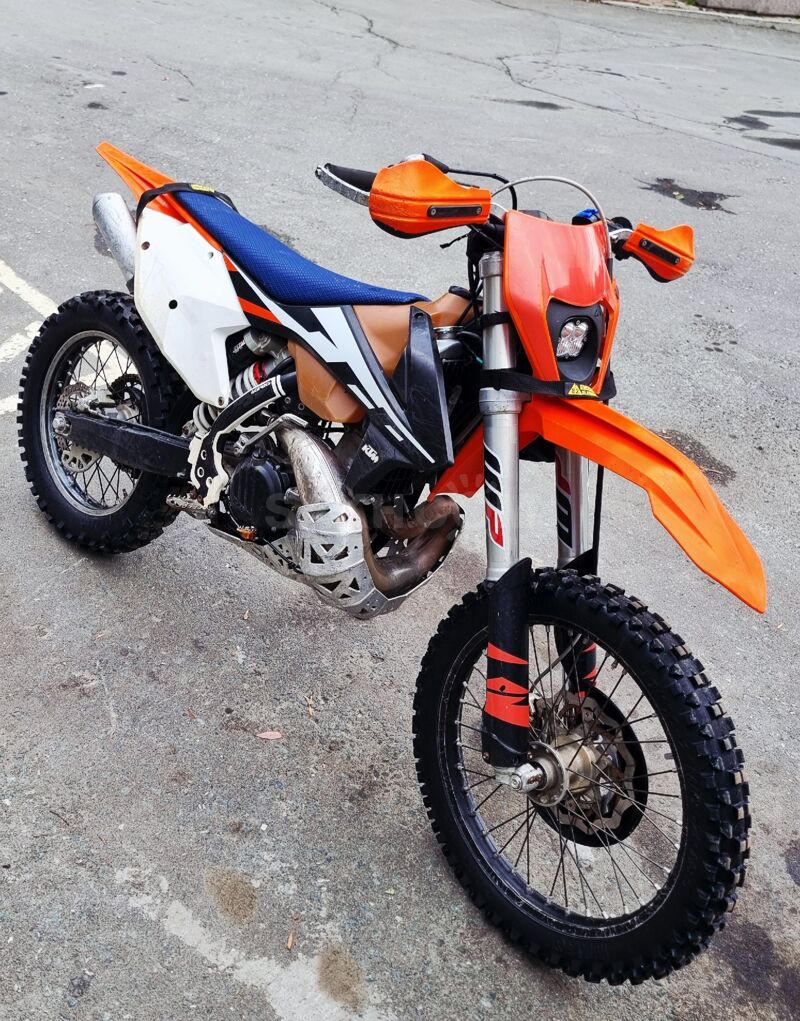 KTM 250 EXC, 2017